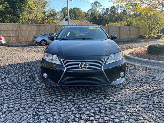 2015 lexus es 350 crafted line