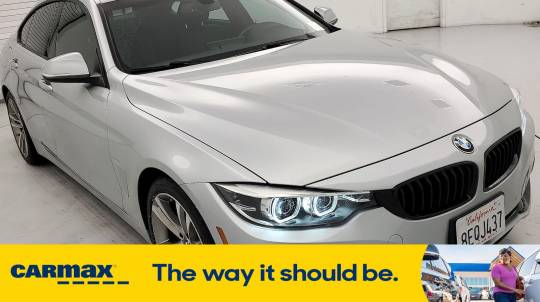 2018 BMW 4 series