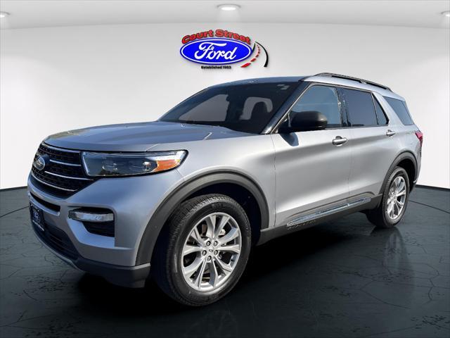 2021 ford explorer xlt