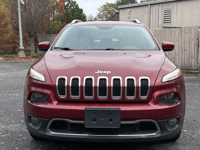 2017 jeep cherokee limited
