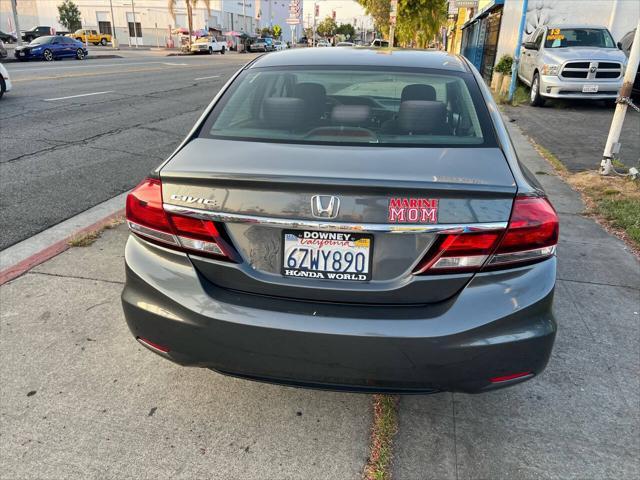 2013 honda civic lx