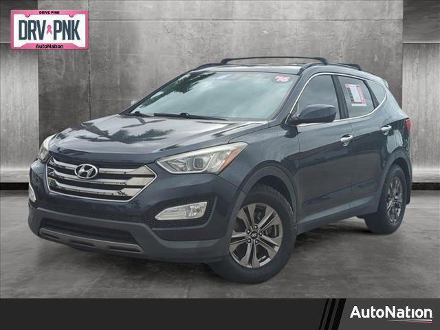 2016 hyundai santa fe sport 2.4l