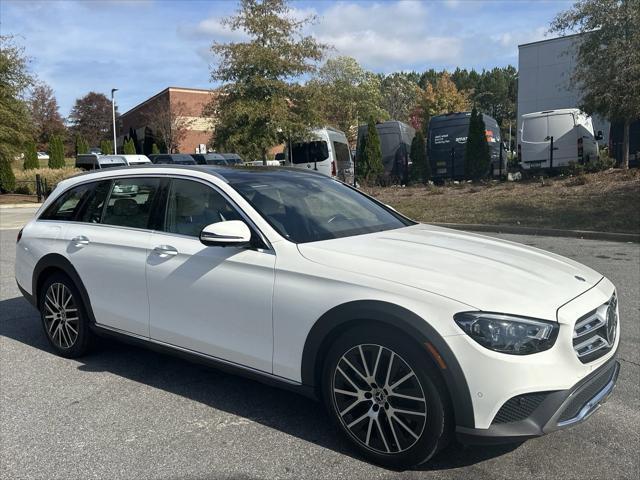 2022 mercedes-benz e-class 4matic all-terrain wagon