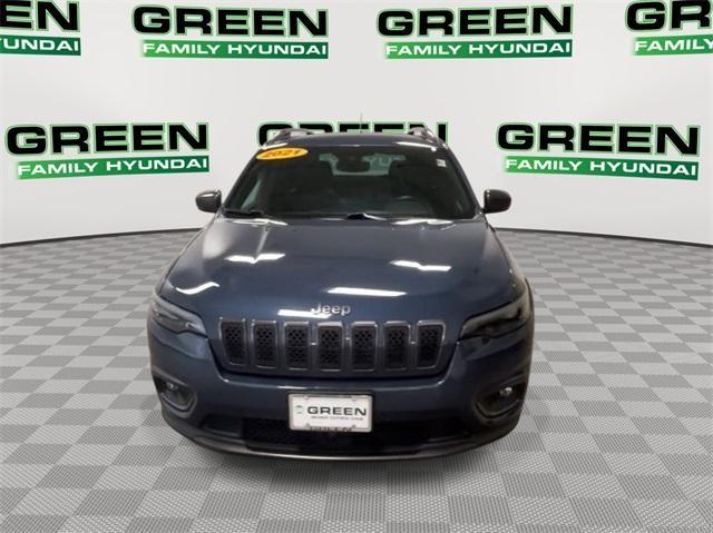 2021 jeep cherokee latitude lux