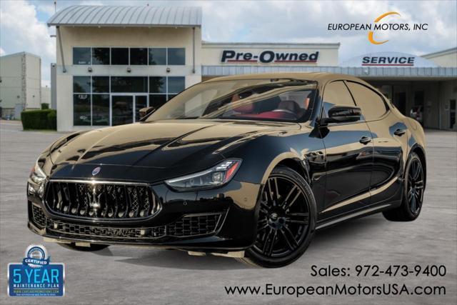 2018 maserati ghibli base