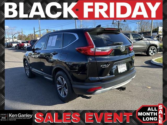 2019 honda cr-v lx