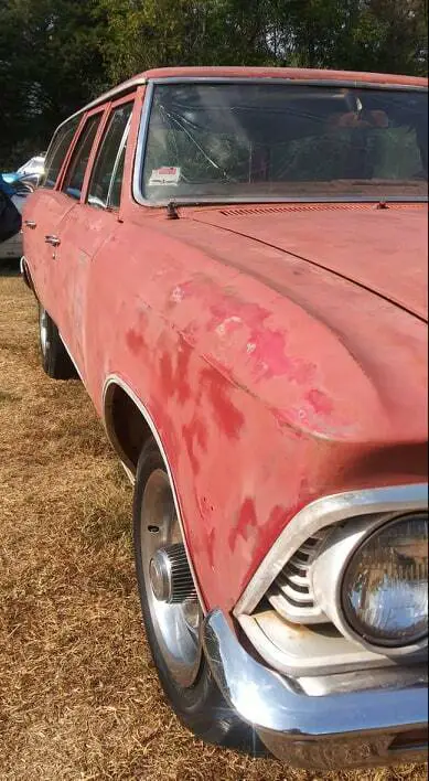 chevelle malibu wagon rare classic 283 powerglide