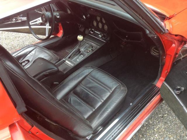 72 corvette 454