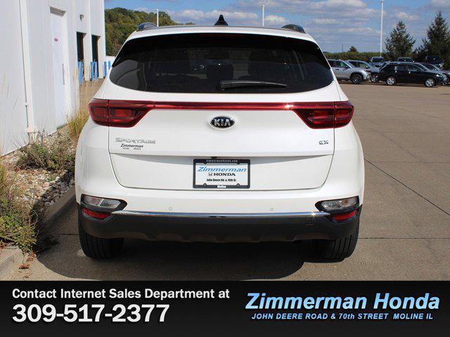 2021 kia sportage s