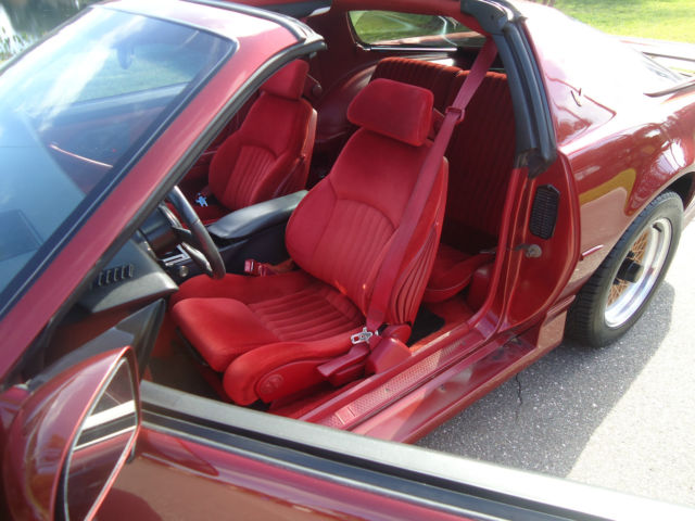 1987 trans am gta - gorgeous - 55,494 actual miles - this is one beautiful car