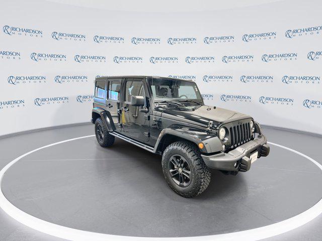 2017 jeep wrangler unlimited winter 4x4