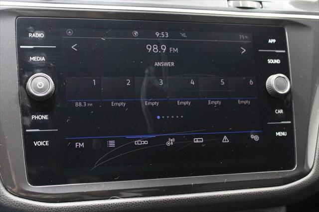 2023 volkswagen tiguan 2.0t se