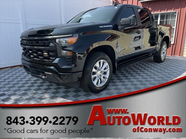 2022 chevrolet silverado 1500 custom