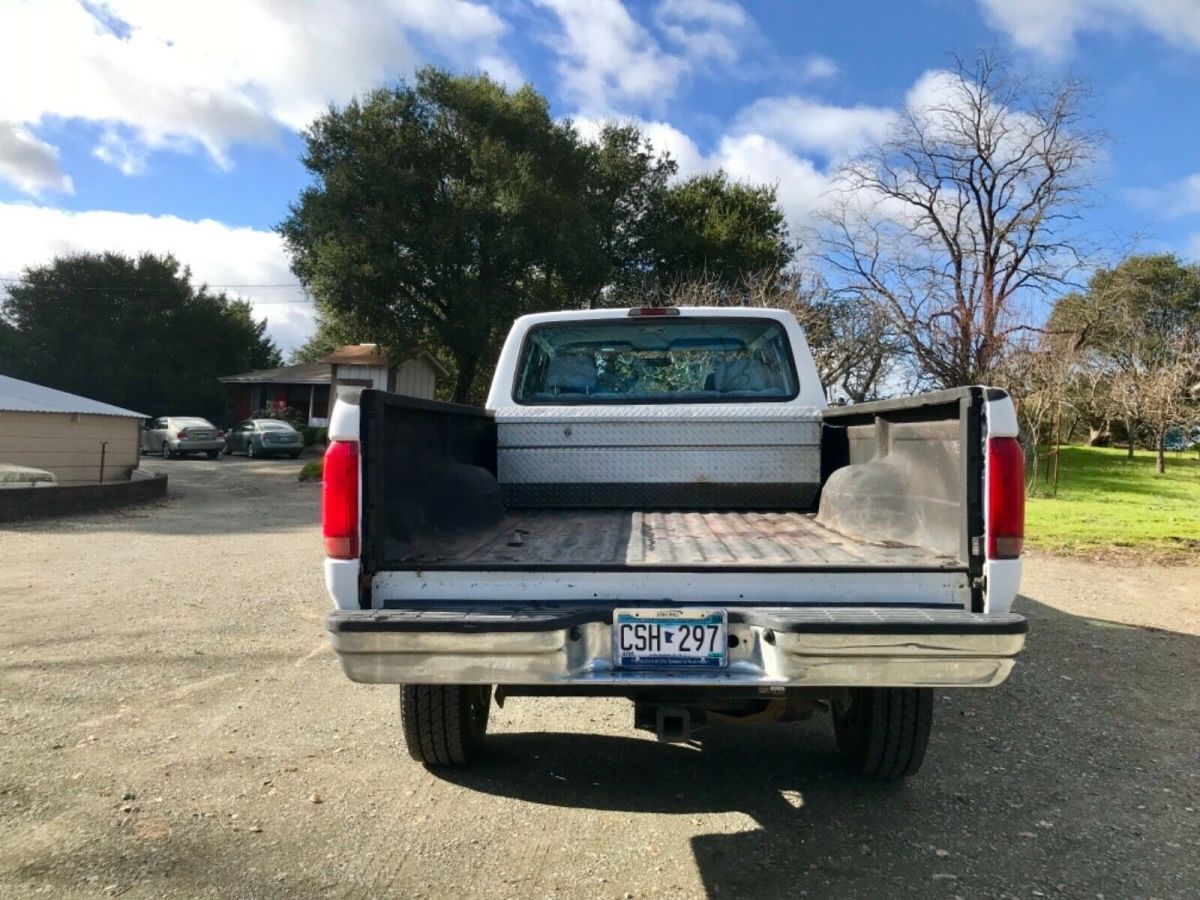 1994 ford f-350 4x4 xlt crew cab