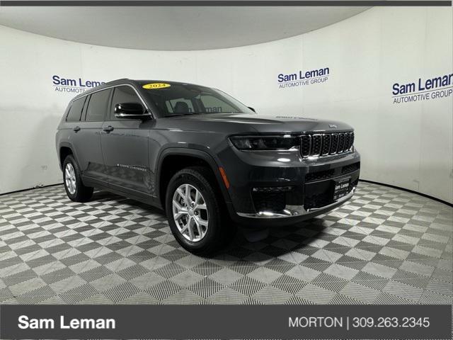 2024 jeep grand cherokee l limited