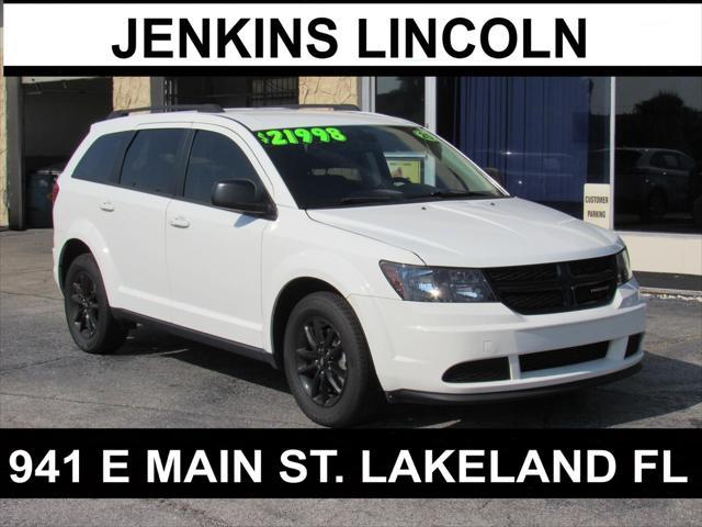 2020 dodge journey se value