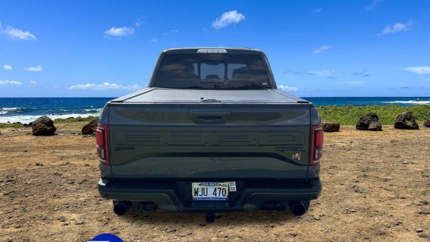 2018 ford f-150 raptor