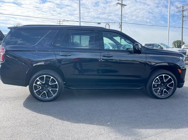 2023 chevrolet tahoe 4wd rst