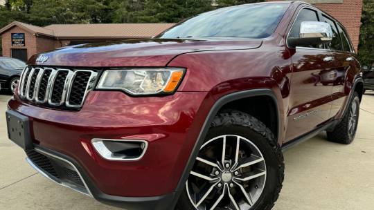 2018 Jeep Grand Cherokee