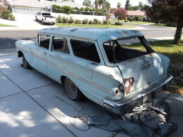 1958 delray 2-door wagon