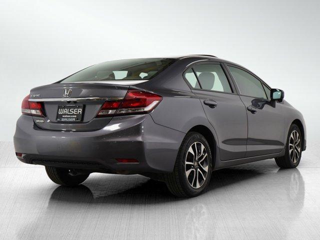 2015 honda civic ex