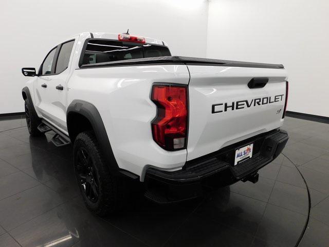 2024 chevrolet colorado trail boss