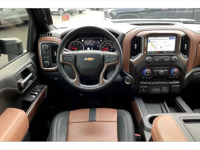 2022 chevrolet silverado 3500 high country