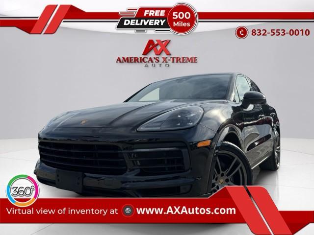 2020 porsche cayenne base