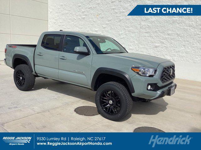 2022 toyota tacoma trd off road