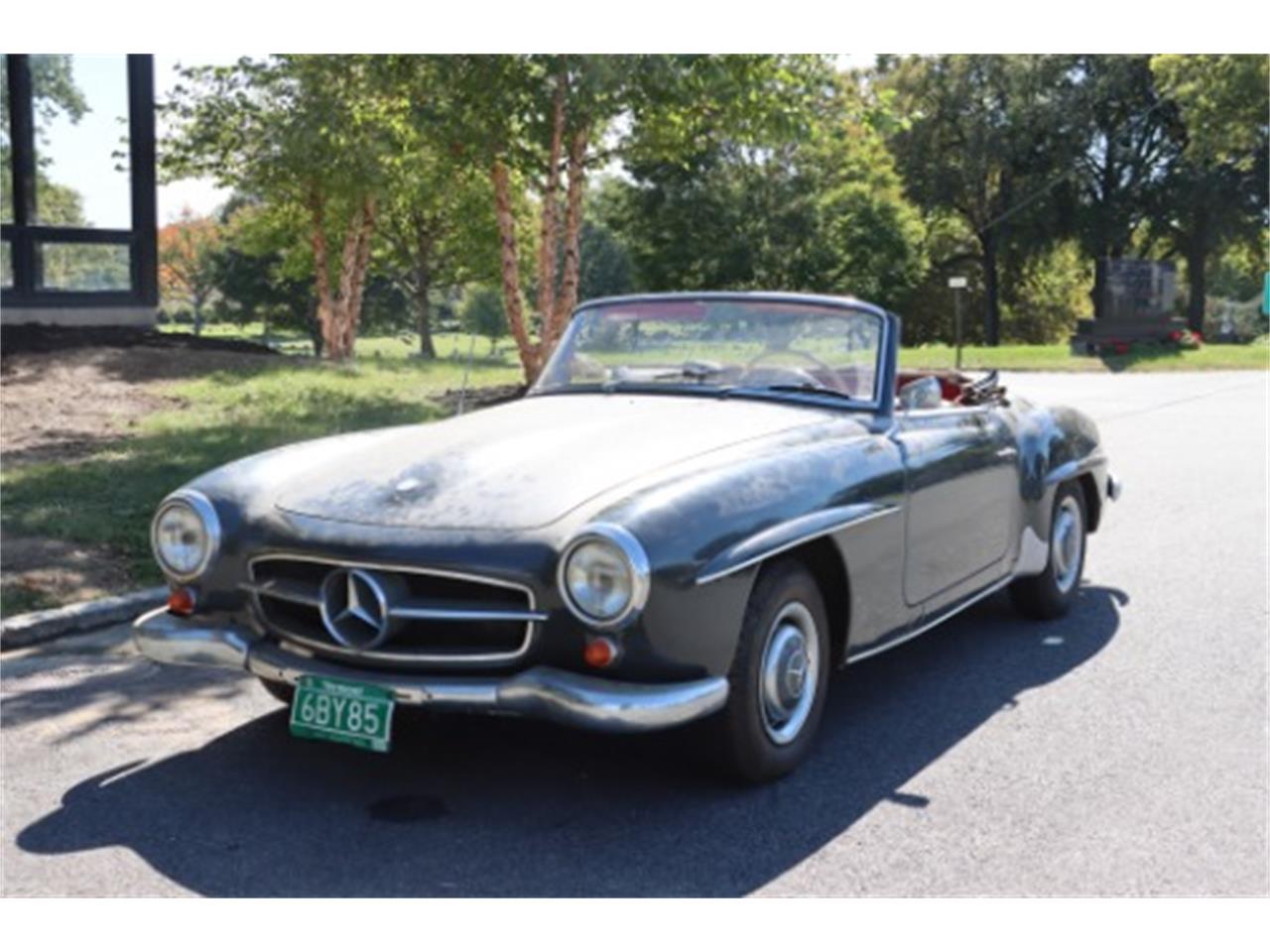 for sale: 1963 mercedes-benz 190sl in astoria, new york for sale in astoria, ny
