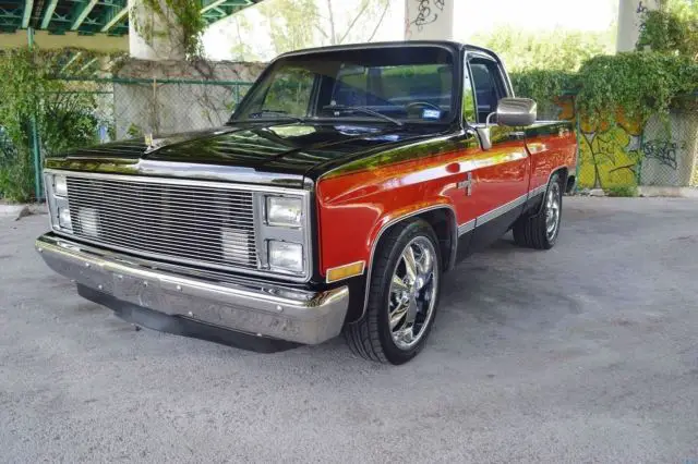 texas truck chevy silverado short bed rust free clean carfax