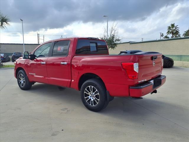 2021 nissan titan sv