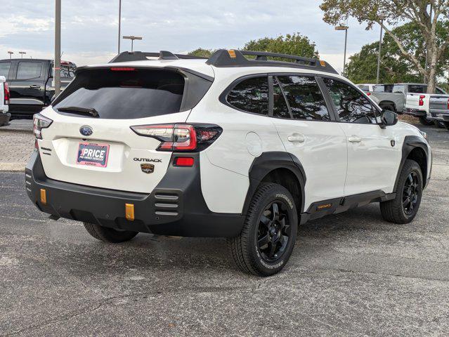 2022 subaru outback wilderness