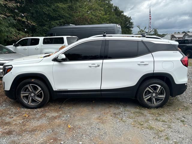 2019 gmc terrain slt