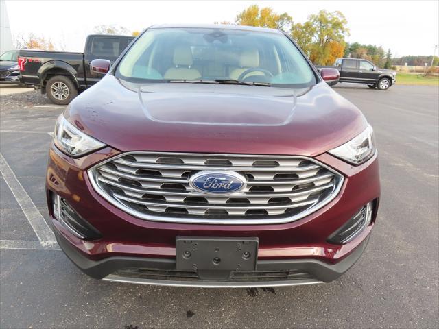 2021 ford edge sel