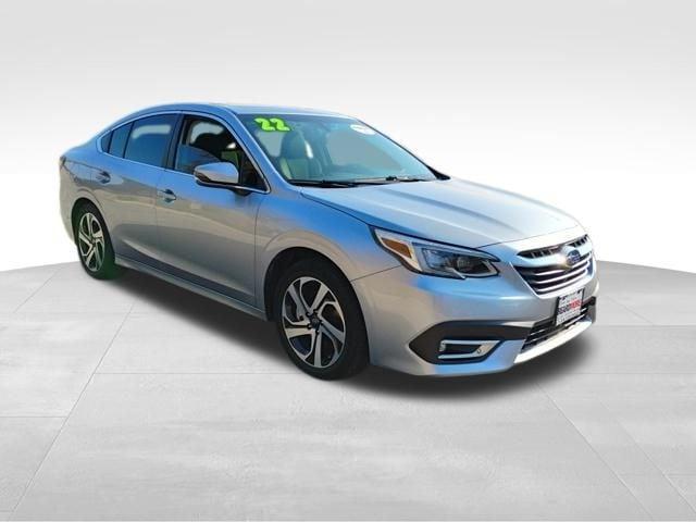 2022 subaru legacy limited xt