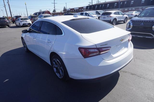 2021 chevrolet malibu fwd lt