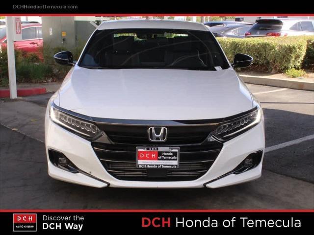 2022 honda accord sport 1.5t