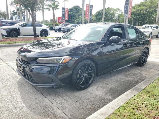 2022 honda civic sport