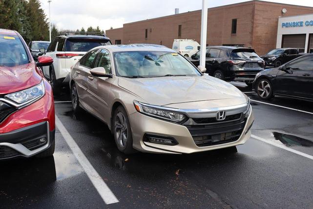 2018 honda accord ex-l