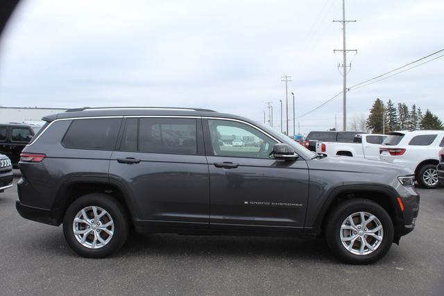 2023 jeep grand cherokee l limited
