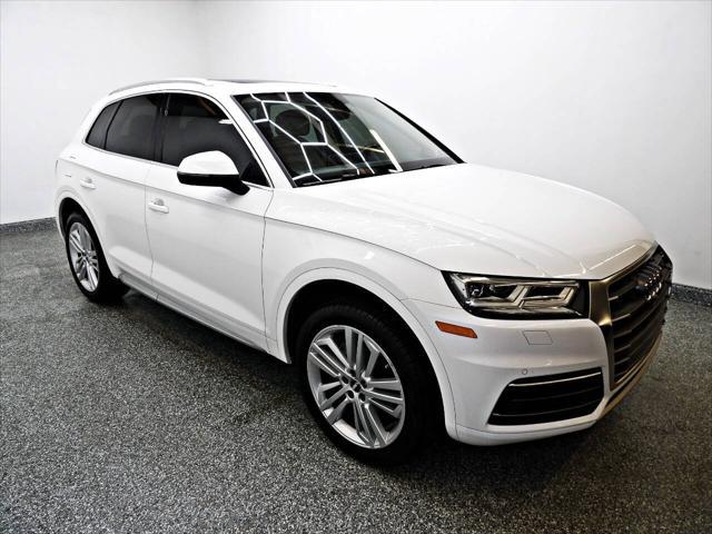 2018 audi q5 2.0t prestige