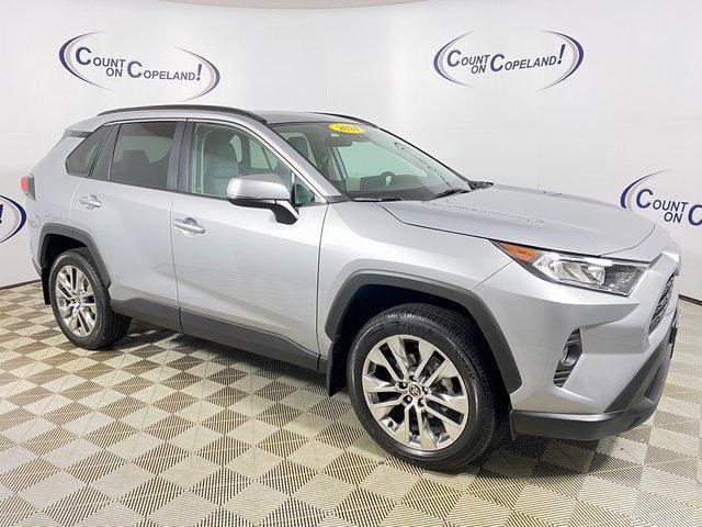 2021 toyota rav4 xle