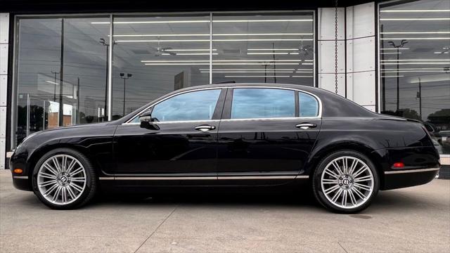 2009 bentley continental flying spur speed
