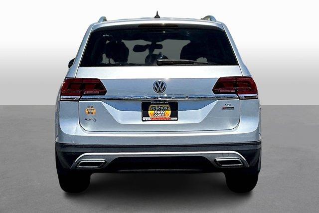 2018 volkswagen atlas 3.6l se