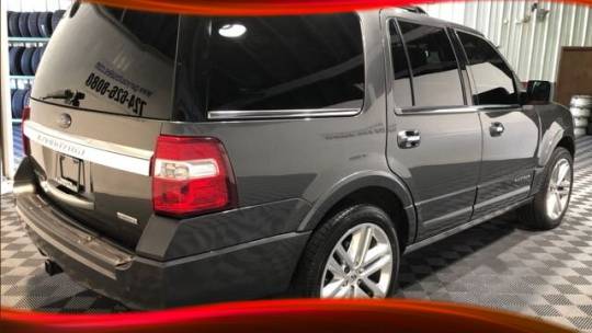 2017 ford expedition platinum