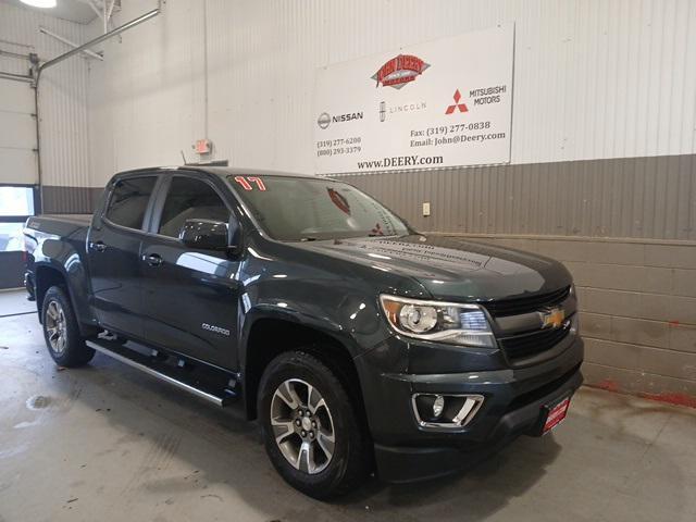 2017 chevrolet colorado z71