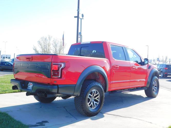 used 2018 ford f150 4x4 crew cab raptor american fork, ut 84003 for sale in american fork, utah