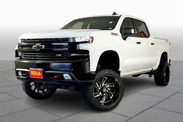 2019 chevrolet silverado 1500 lt trail boss