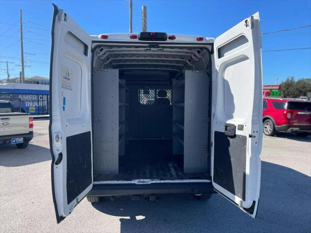 2021 ram promaster 2500 high roof